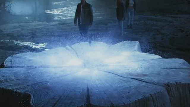 Crystal Reed - Young girl Wolf: The Movie (2023)