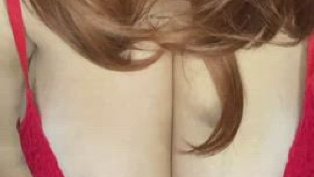 Big titties in your face, yes or no?