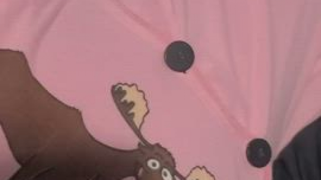 he wanted to moose around