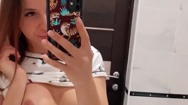 I'm going to take a bath, do you want to see it? 