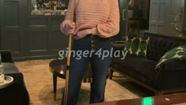 Feeling risky at the bar tonight