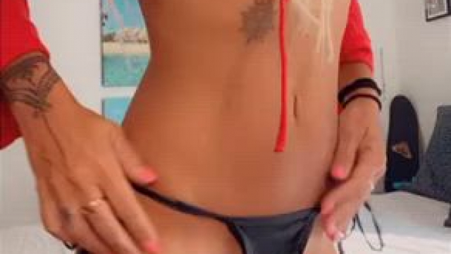 Just a submissive that prefers to be naked