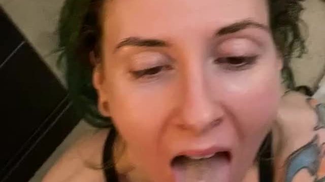 Drained him when I get home from work ??