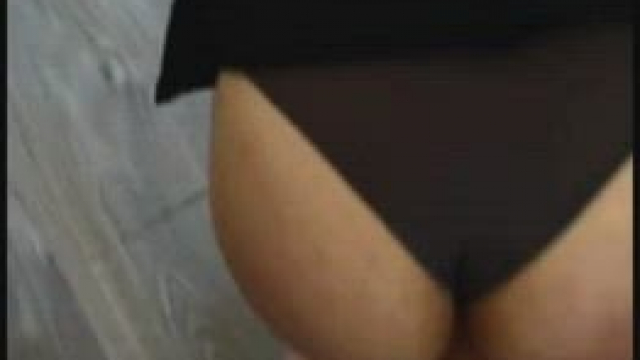 Throw me on the floor, spank my ass