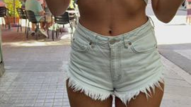 Braless and I'll prove it anytime anywhere