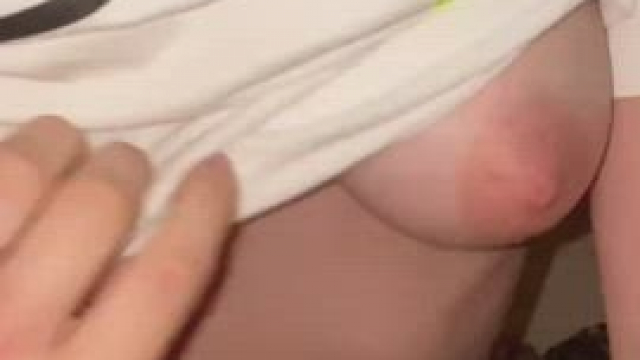 When I tell him to sit back and relax