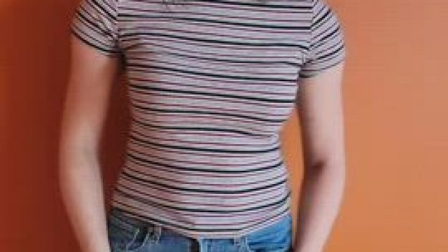 Let me take off all my clothes for you