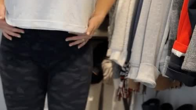 Popping out of my gym shirt