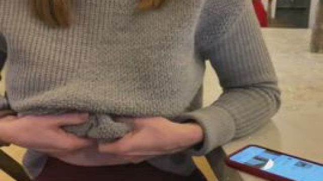 Sitting at the bar and decided to go for it [GIF]