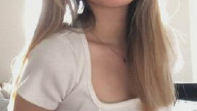 Submissive woman enjoys being dominated by man