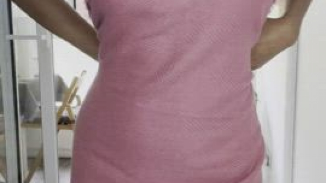 Pretty face and pretty titties