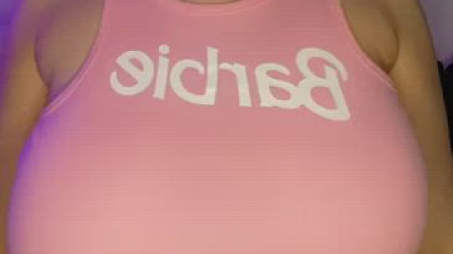 Do you think I need to wear a bra with this? [gif]