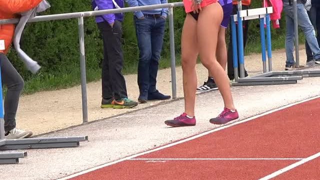 Lovely Track Girl