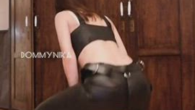 Playing with my husband ass