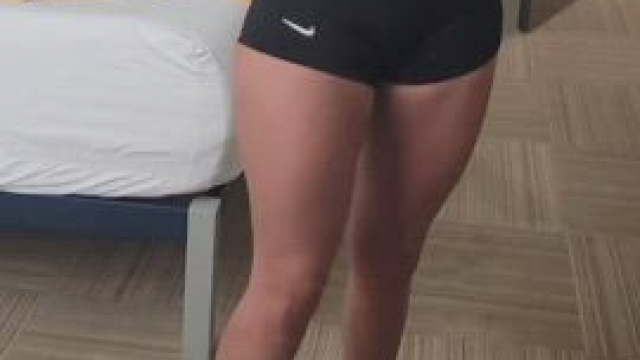 Just a little mirror selfie flash