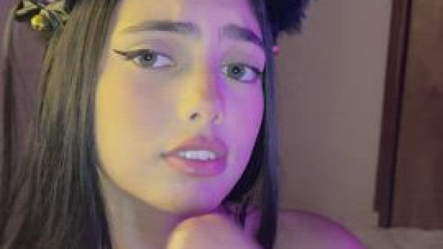 Cute Girl Loves Cum - Brenda Trindade