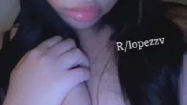 Nothing is going good today and now my tits can’t even stay in my bra