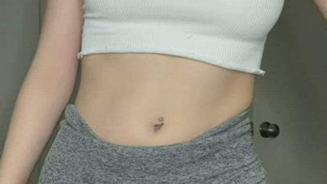 Help me out of my workout clothes?