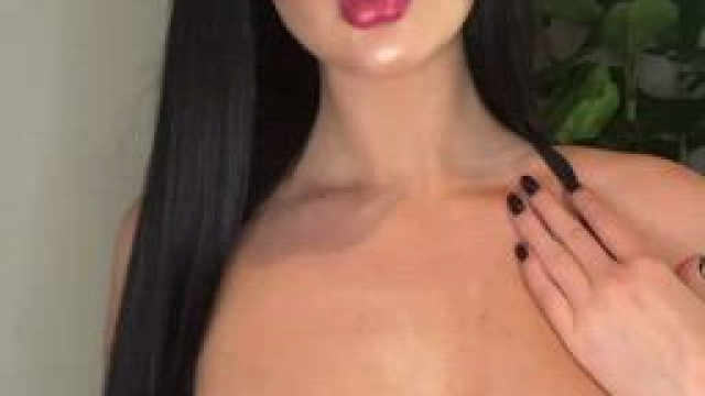 Do You Like My Titties Bouncing? Check Me Out TikTok VioletVossXo