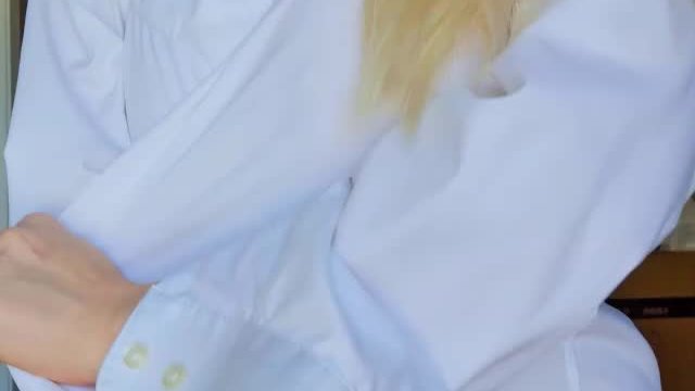 My squishy titties make great stress balls, would you like to give them a squeez