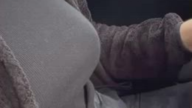 I think I was finally caught… watch this car inch closer