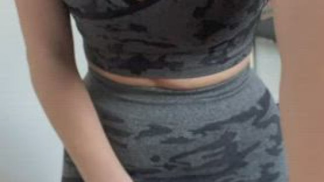 Hiding these under my gym top