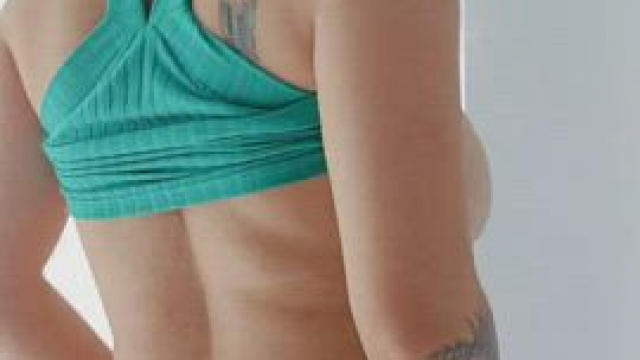 Titty reveal before you start your weekend.