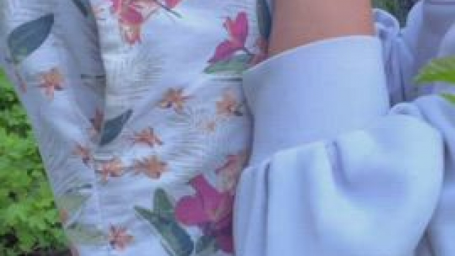 Snuck by the waterfall for a quickie