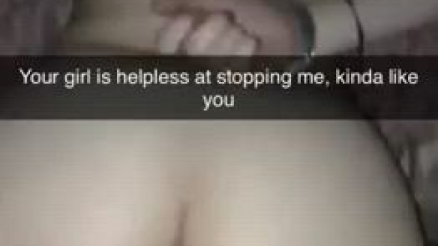 Who secretly has a fantasy for this to happen to them