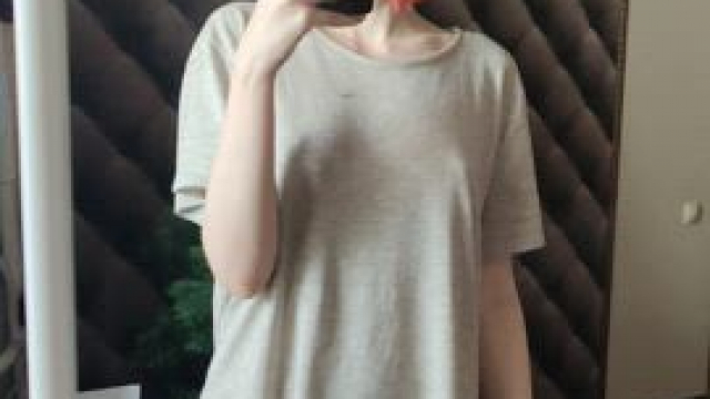 I was insecure about my tiny tits but you guys made me feel pretty