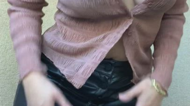 I wanted to see how my new bra looked