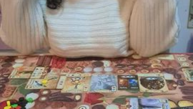 When I have finished all my moves to play and at the end I unleash my main power