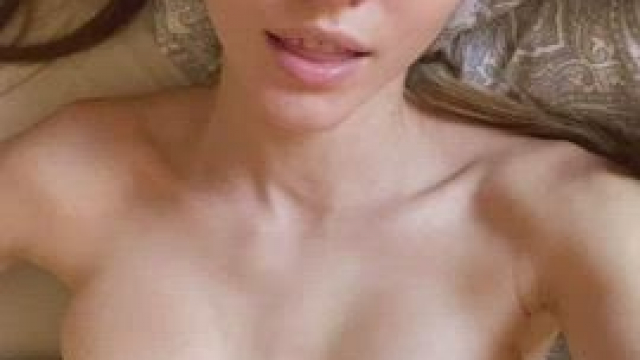 Would you please this pierced boobs with a cum glazing? [OC]