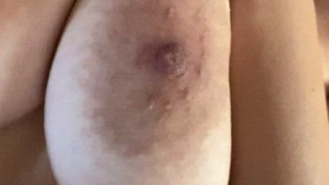 Suck my nipples until I'm wet and horny for you