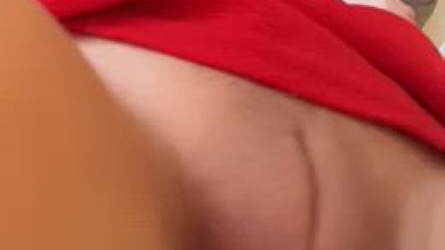 Glasses on or off while you're licking my puffy innie pussy?