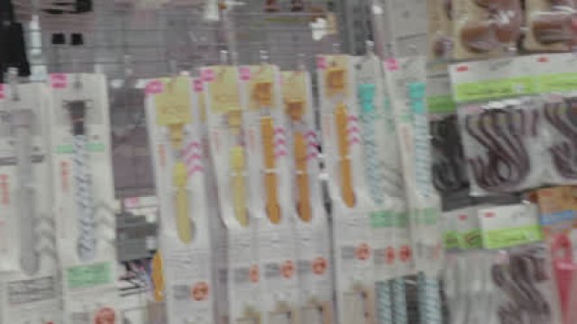 Hey, I'm picking some things from the isles, enjoy the view