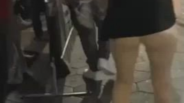 Letting the roommates know you were leaving the bar tonight with a new chick you