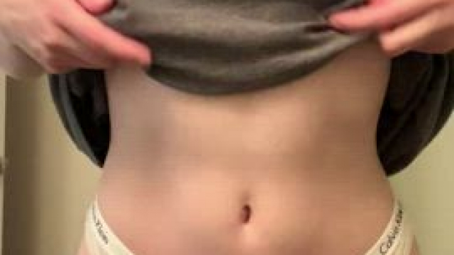 Hope You Like My 18-Year-Old Tits