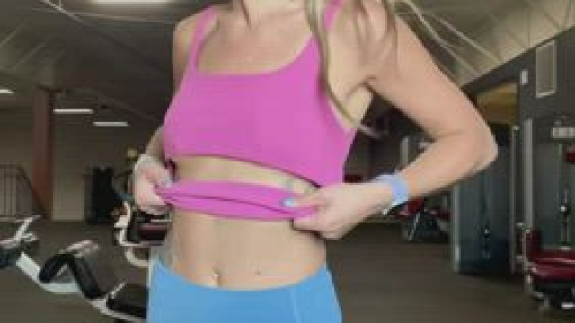 I was wondering if the gym had cameras but then I realized that I don’t care :) 