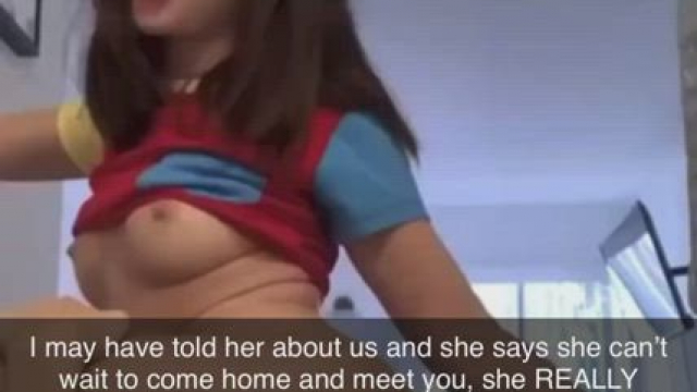 [/r/Step_Fantasy_GIFs] Your stepdaughter is off to college for the first time. O