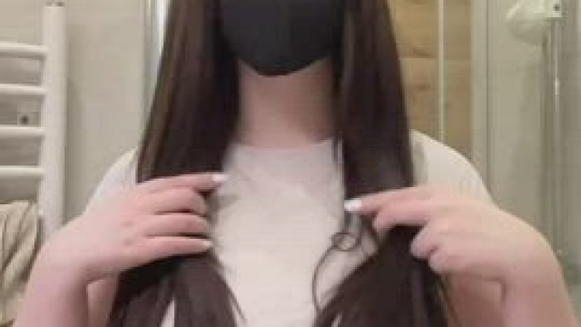 My nipples are lost in space and time