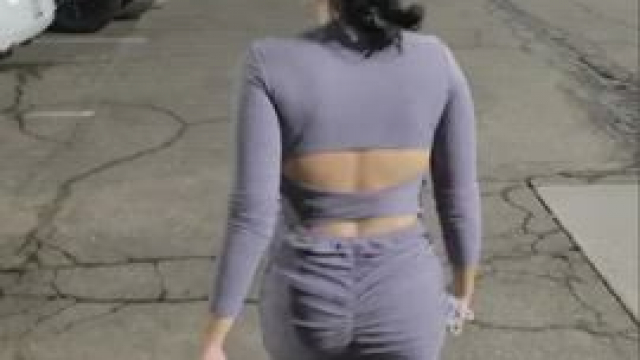 I always hope people are in their cars...