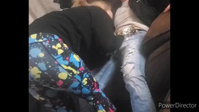 Hubby recorded me sucking my bull (f) (oc)