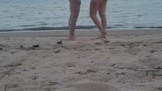 Nothing beats a good exciting beach fuck [oc]