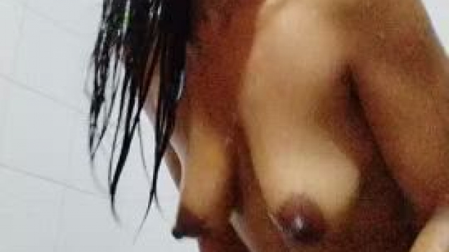 wanna squeeze my tiny lovely boobs [oc]