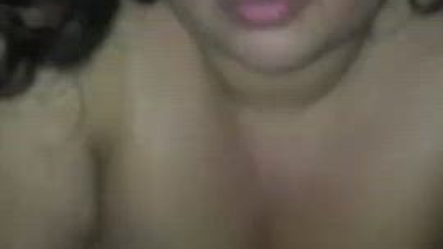 Had to force her to pick it up wtf