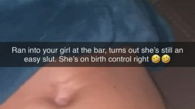 He fucked her back in college and now he’s fucking her again