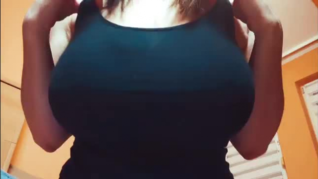 What could be better than sticking your head in between them