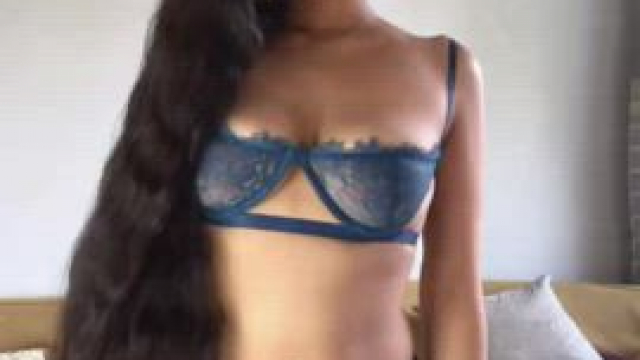 Long haired Sri Lankan doll