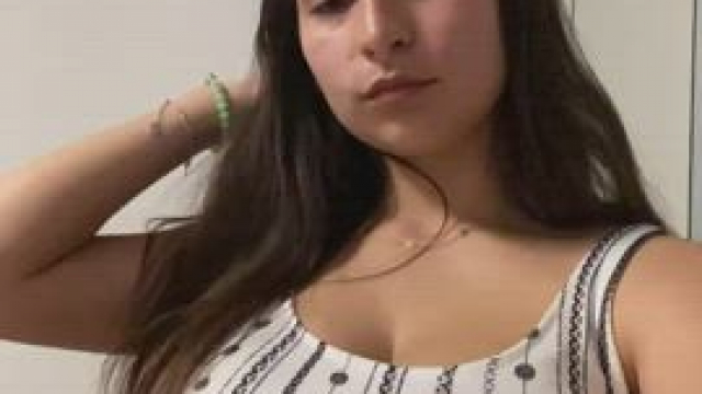 Let one lucky Redditor cum on my boobs multiple times